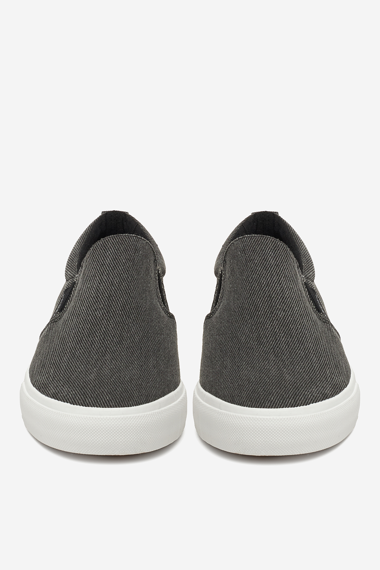 Plátěná obuv ŠEDÁ