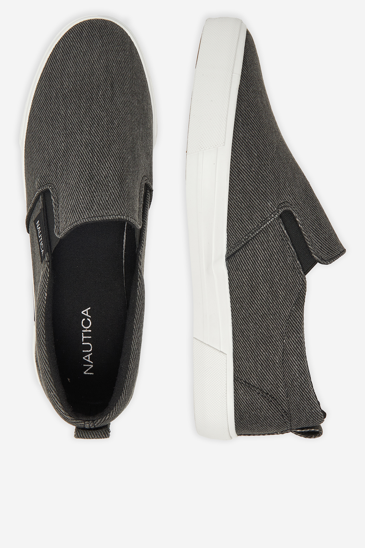 Plátěná obuv ŠEDÁ