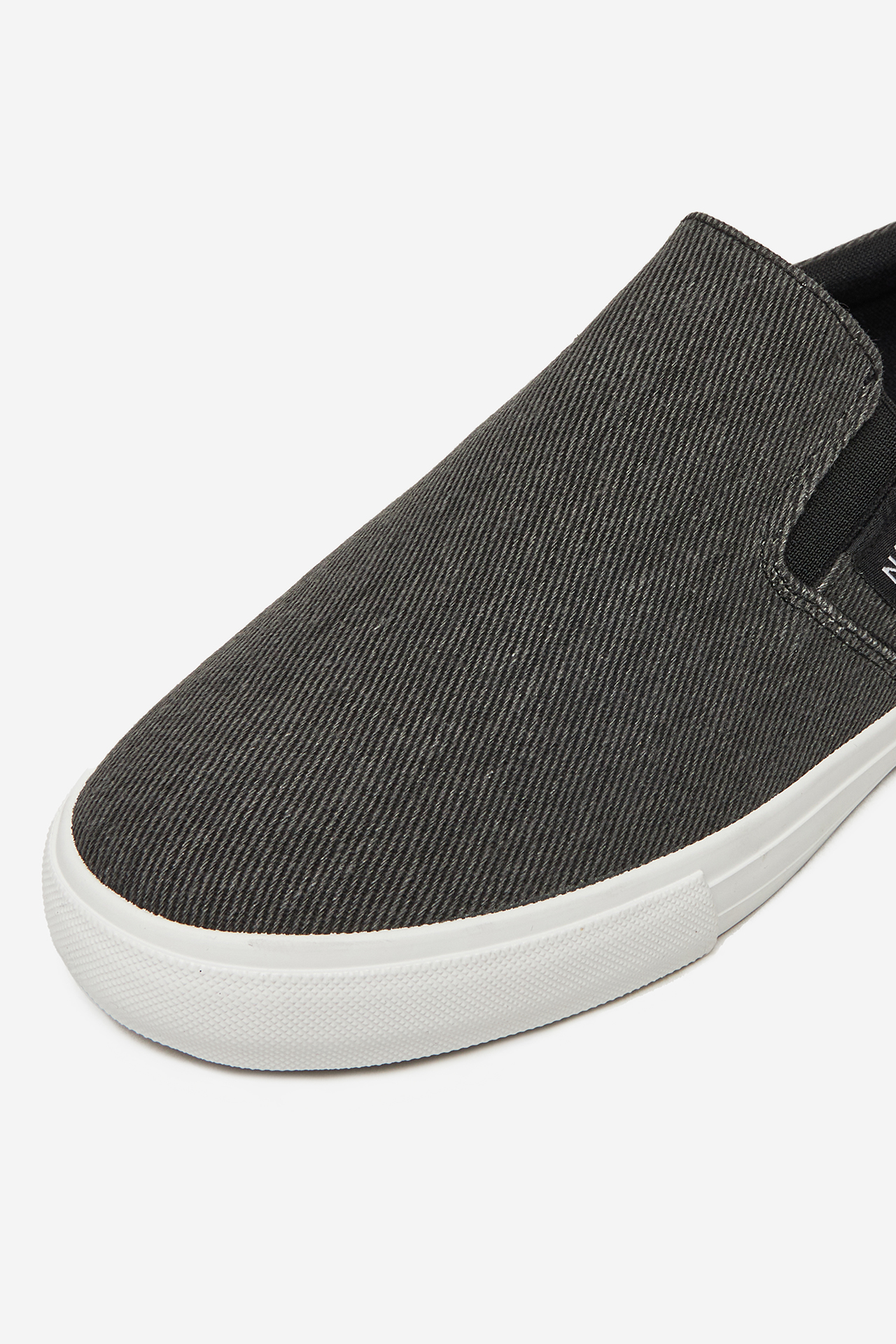 Plátěná obuv ŠEDÁ