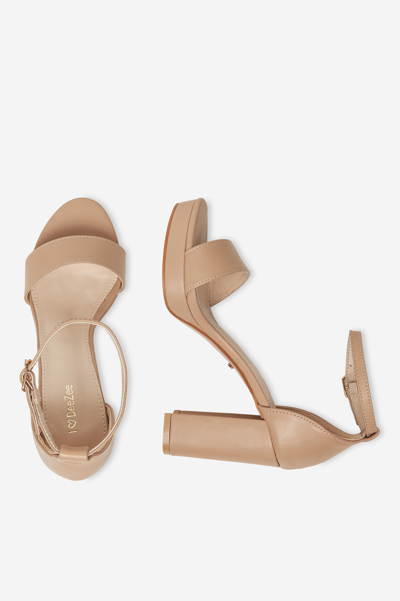 Sandály BÉŽOVÁ