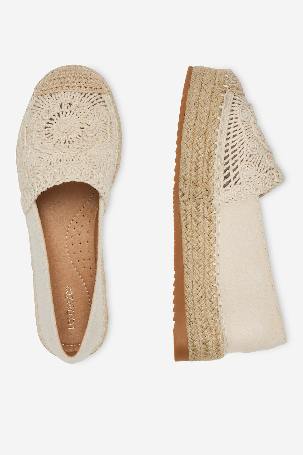 Espadrilky BÉŽOVÁ