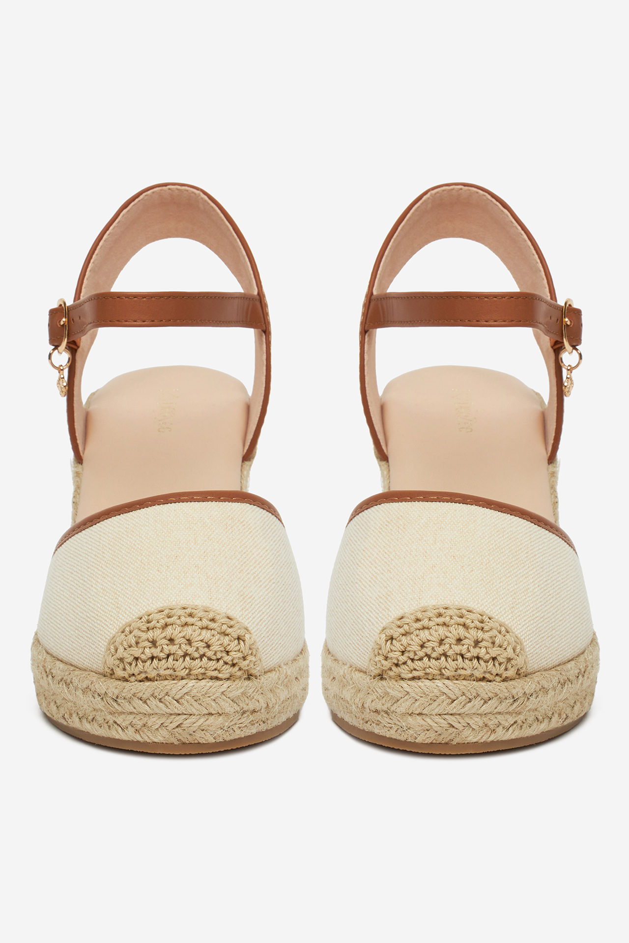 Espadrilky BÉŽOVÁ