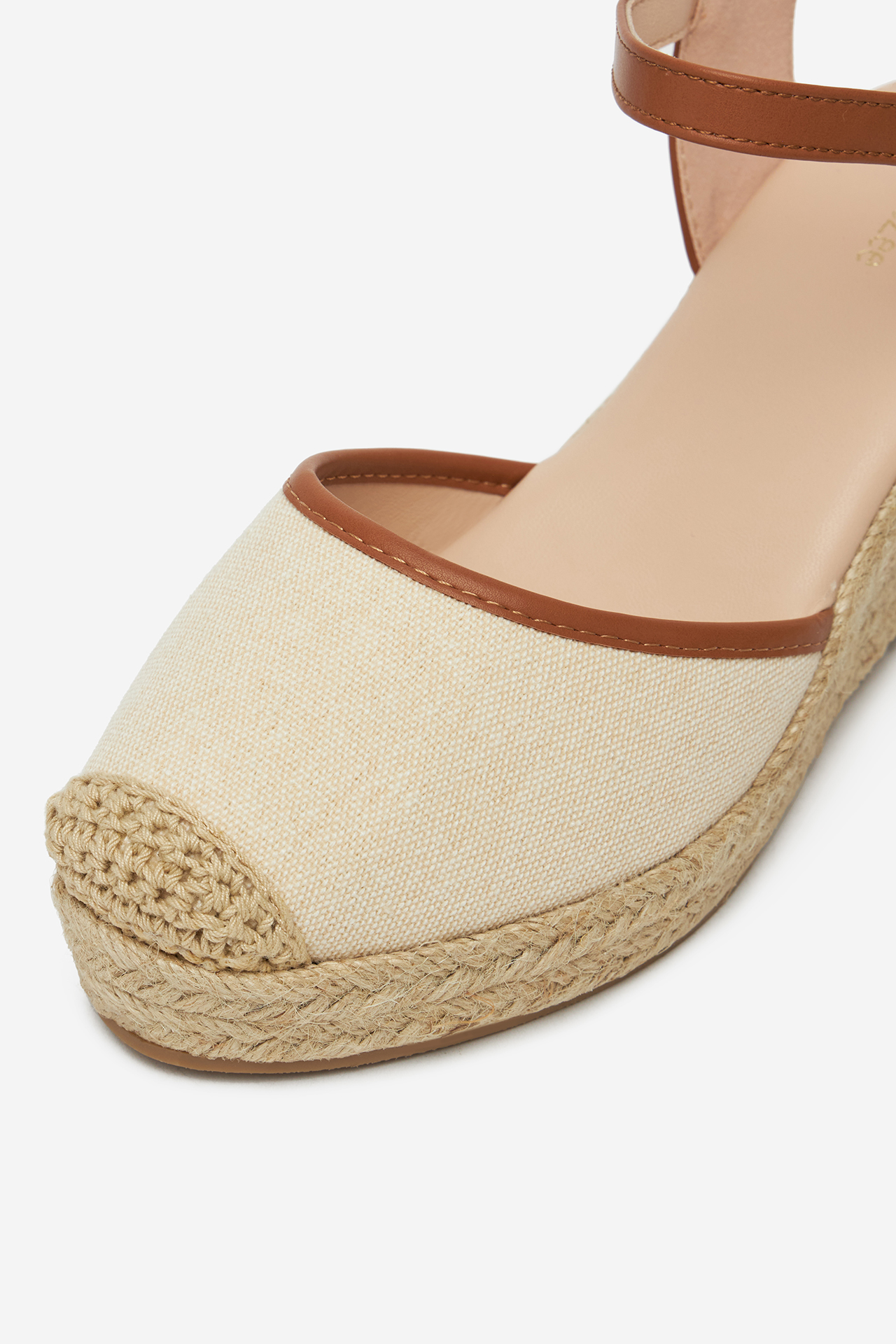 Espadrilky BÉŽOVÁ