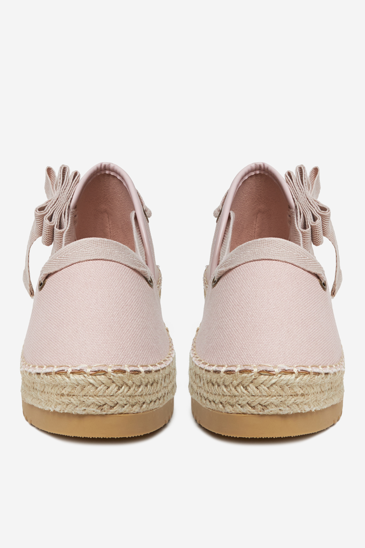 Espadrilky RŮŽOVÁ