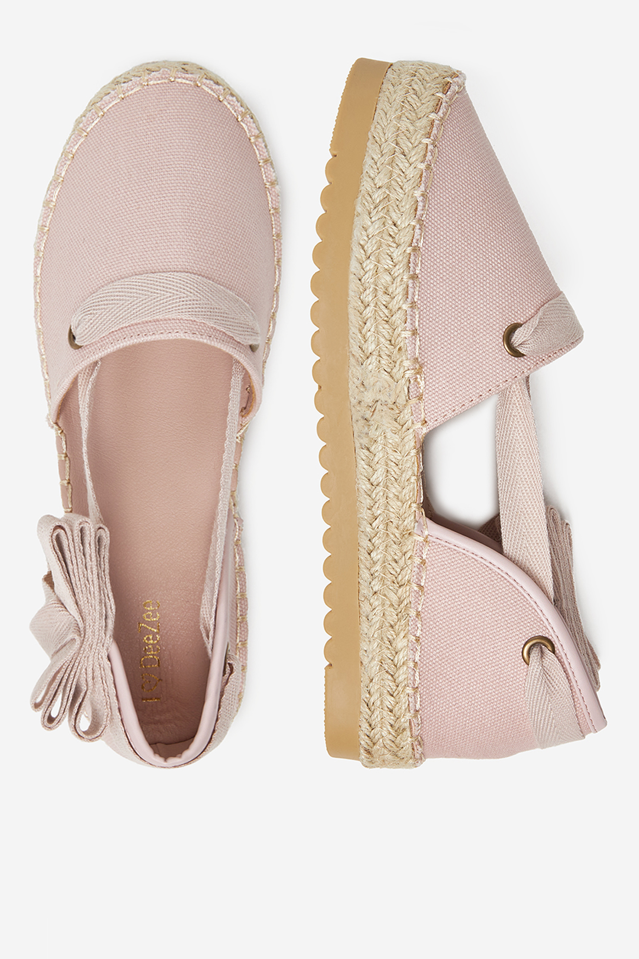 Espadrilky RŮŽOVÁ