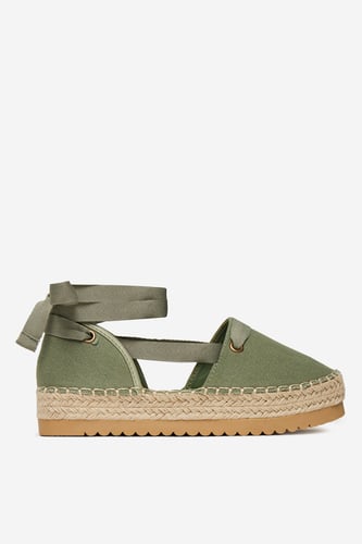 Espadrilky DeeZee ZYLS093 Zelená