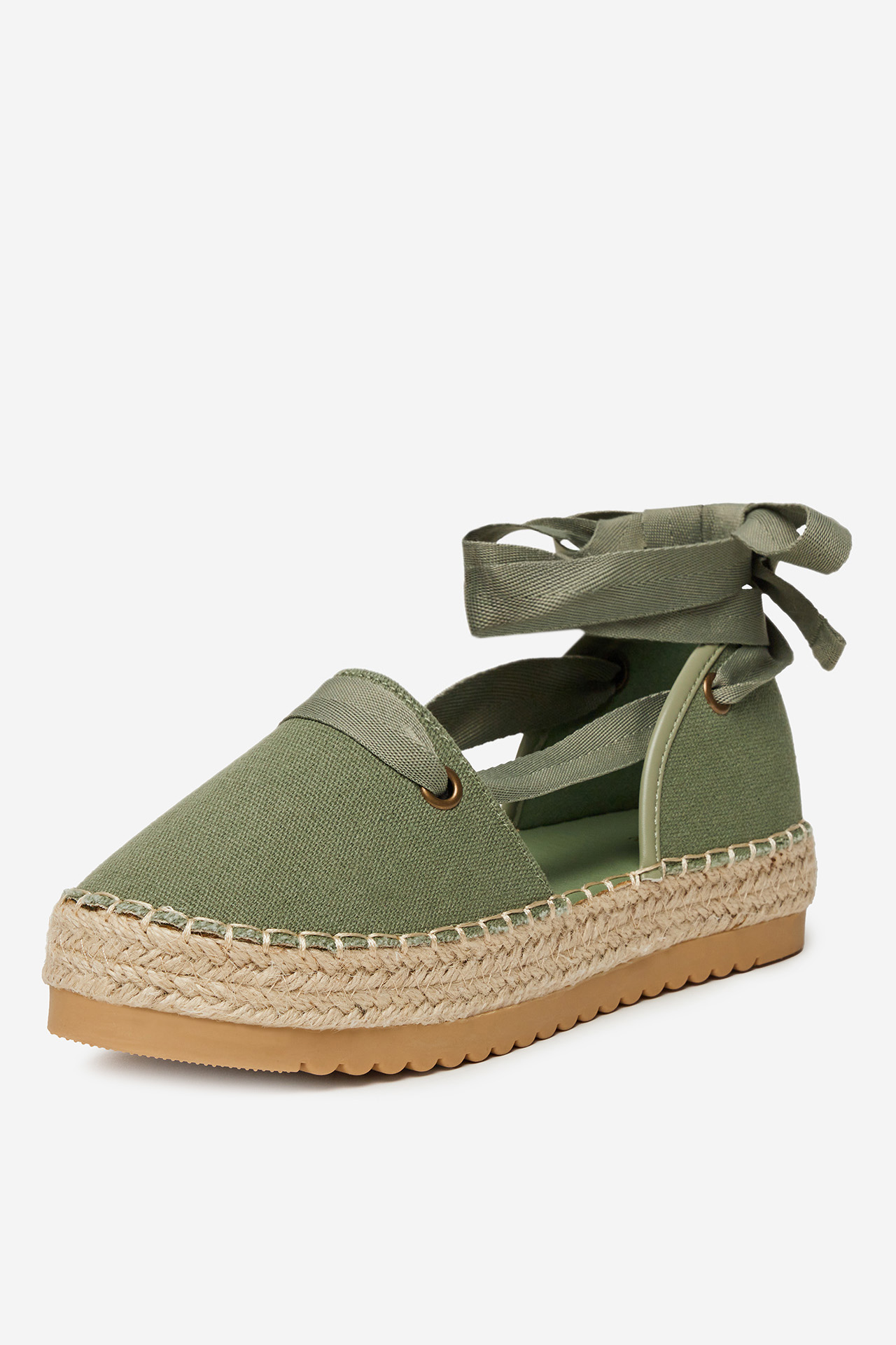 Espadrilky KHAKI
