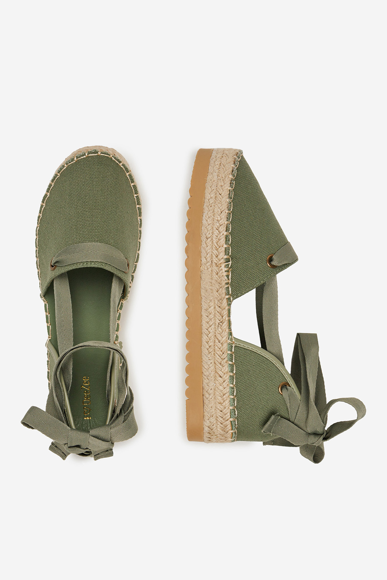 Espadrilky KHAKI