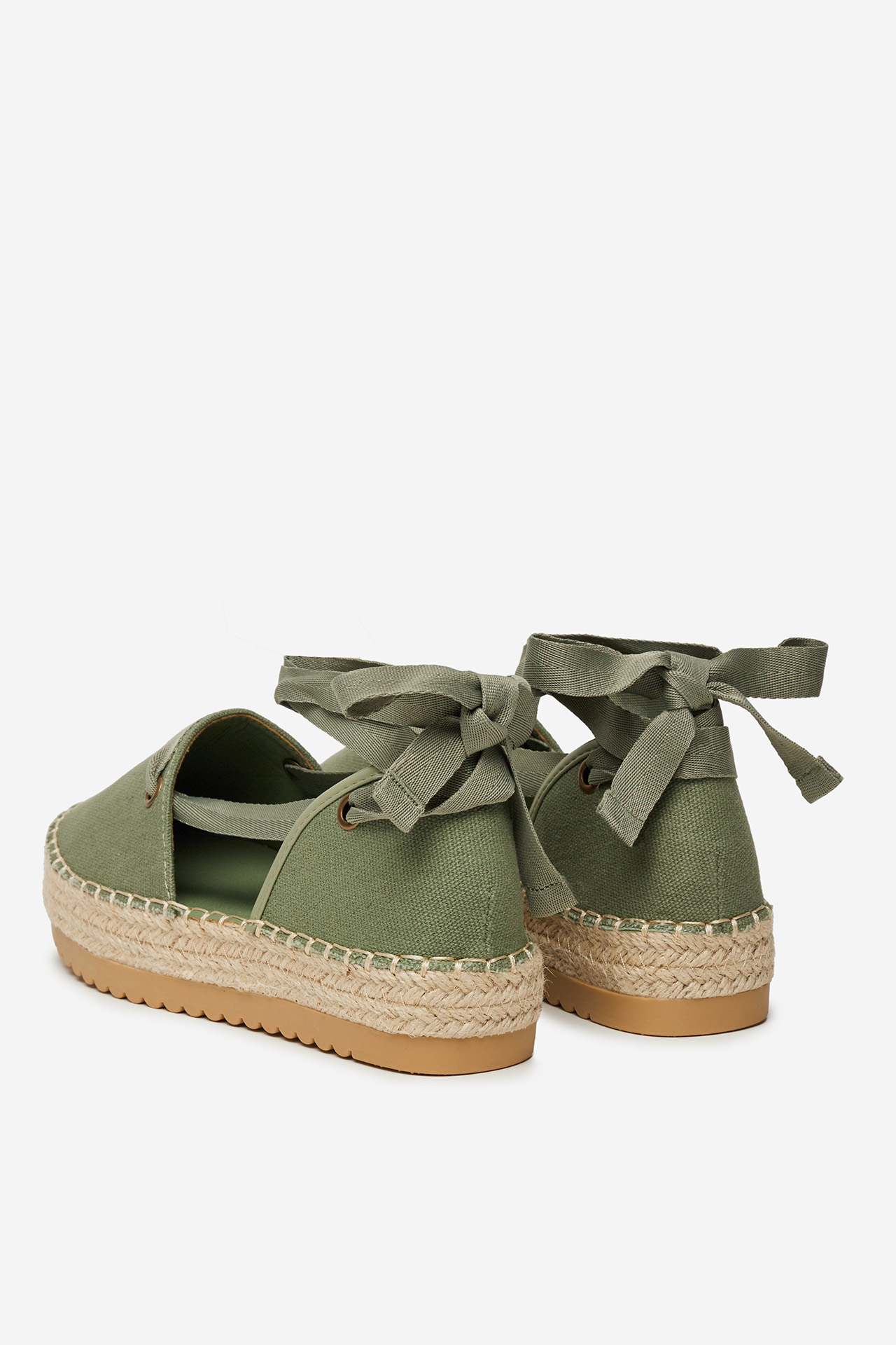 Espadrilky KHAKI