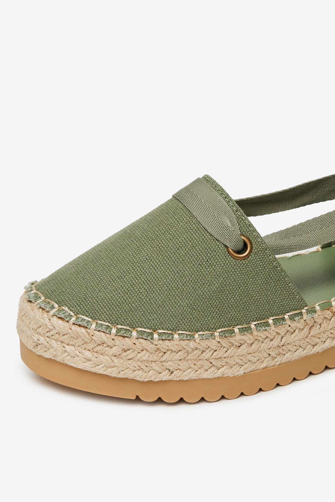 Espadrilky KHAKI