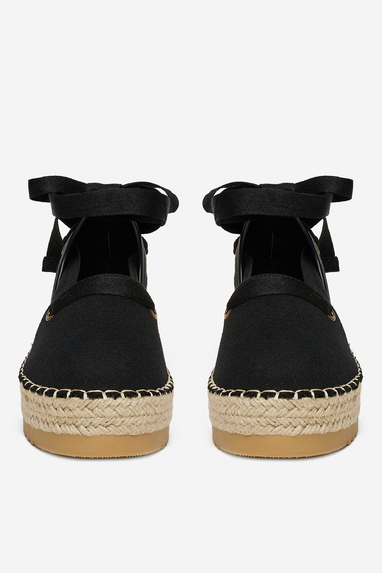Espadrilky ČERNÁ