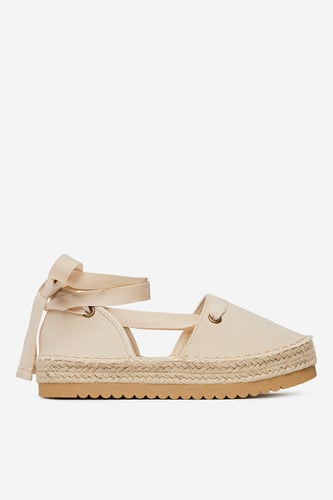 Espadrilky DeeZee ZYLS093 Béžová