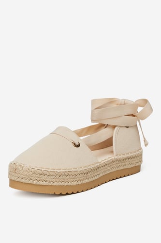 Espadrilky DeeZee ZYLS093 Béžová