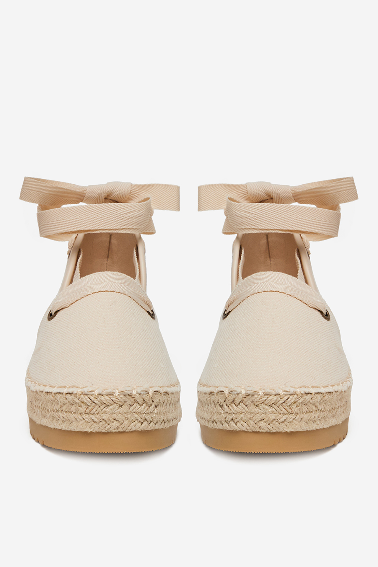 Espadrilky BÉŽOVÁ
