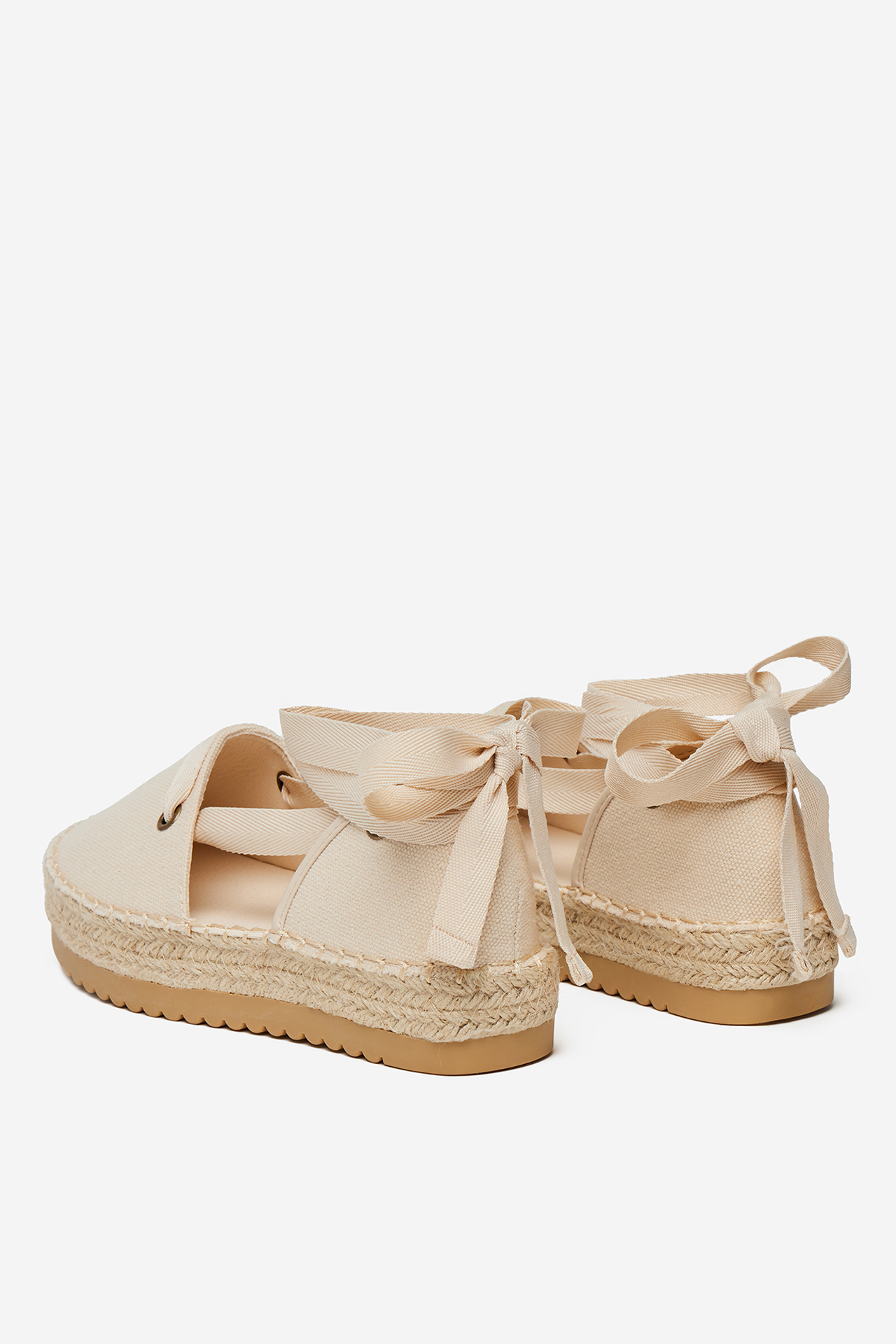 Espadrilky BÉŽOVÁ