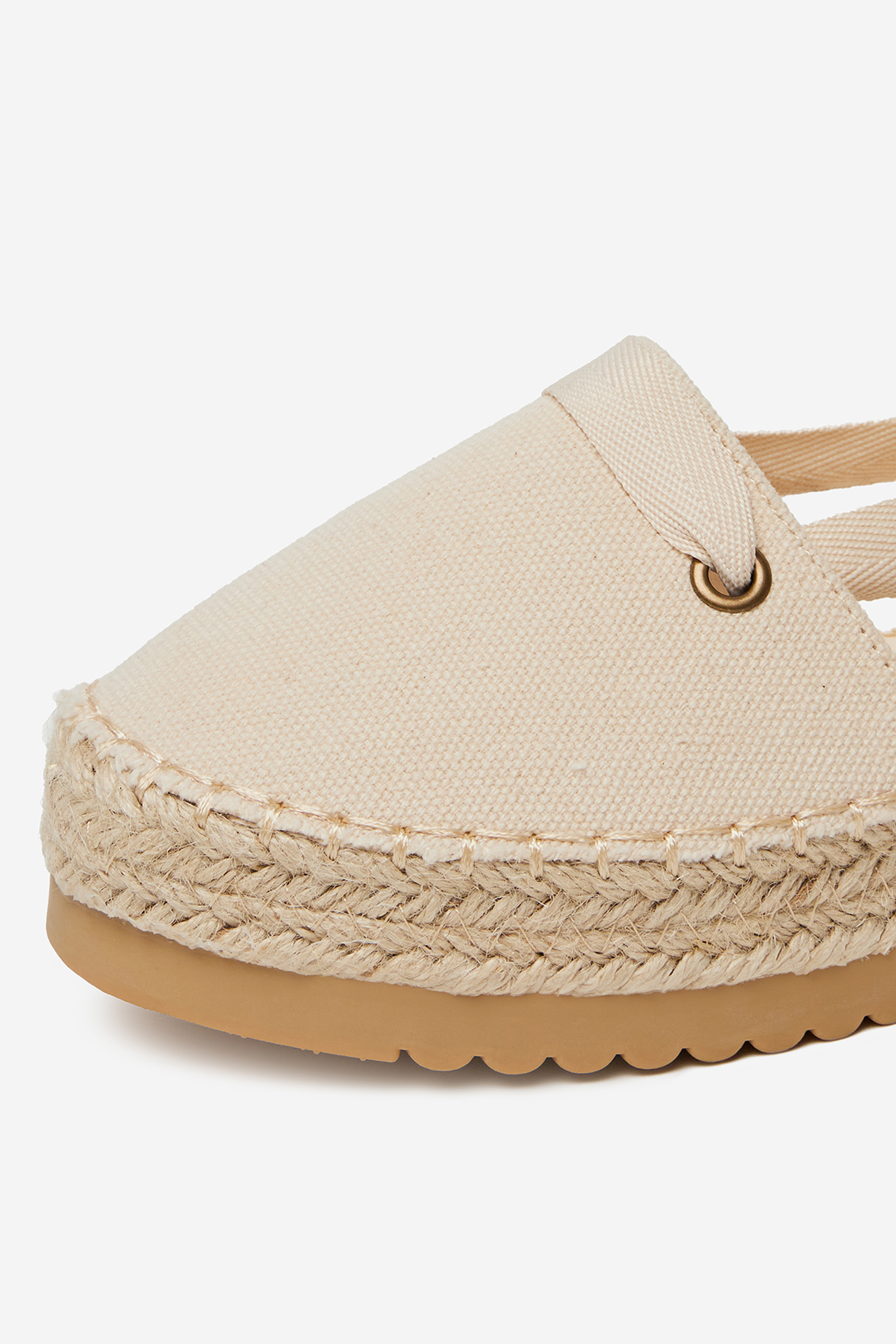 Espadrilky BÉŽOVÁ