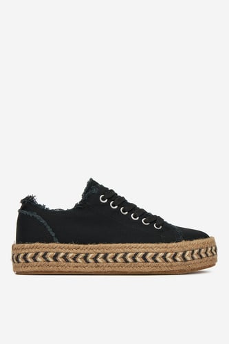 Espadrilky DeeZee ZYKS305 Černá