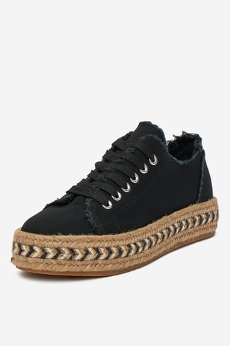 Espadrilky DeeZee ZYKS305 Černá
