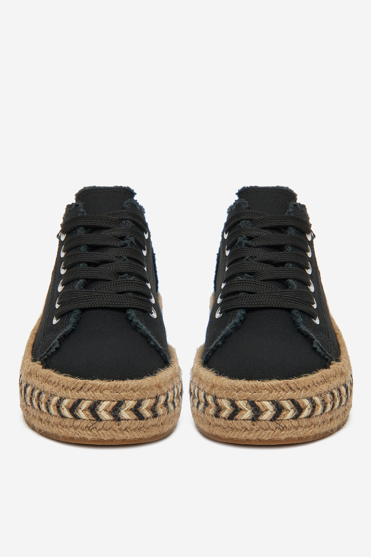 Espadrilky ČERNÁ