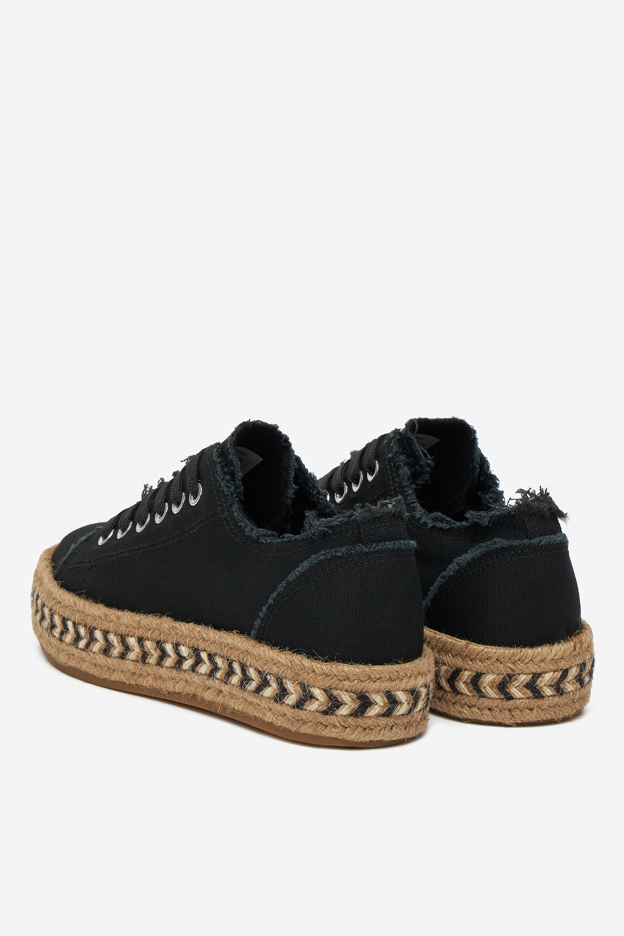Espadrilky ČERNÁ