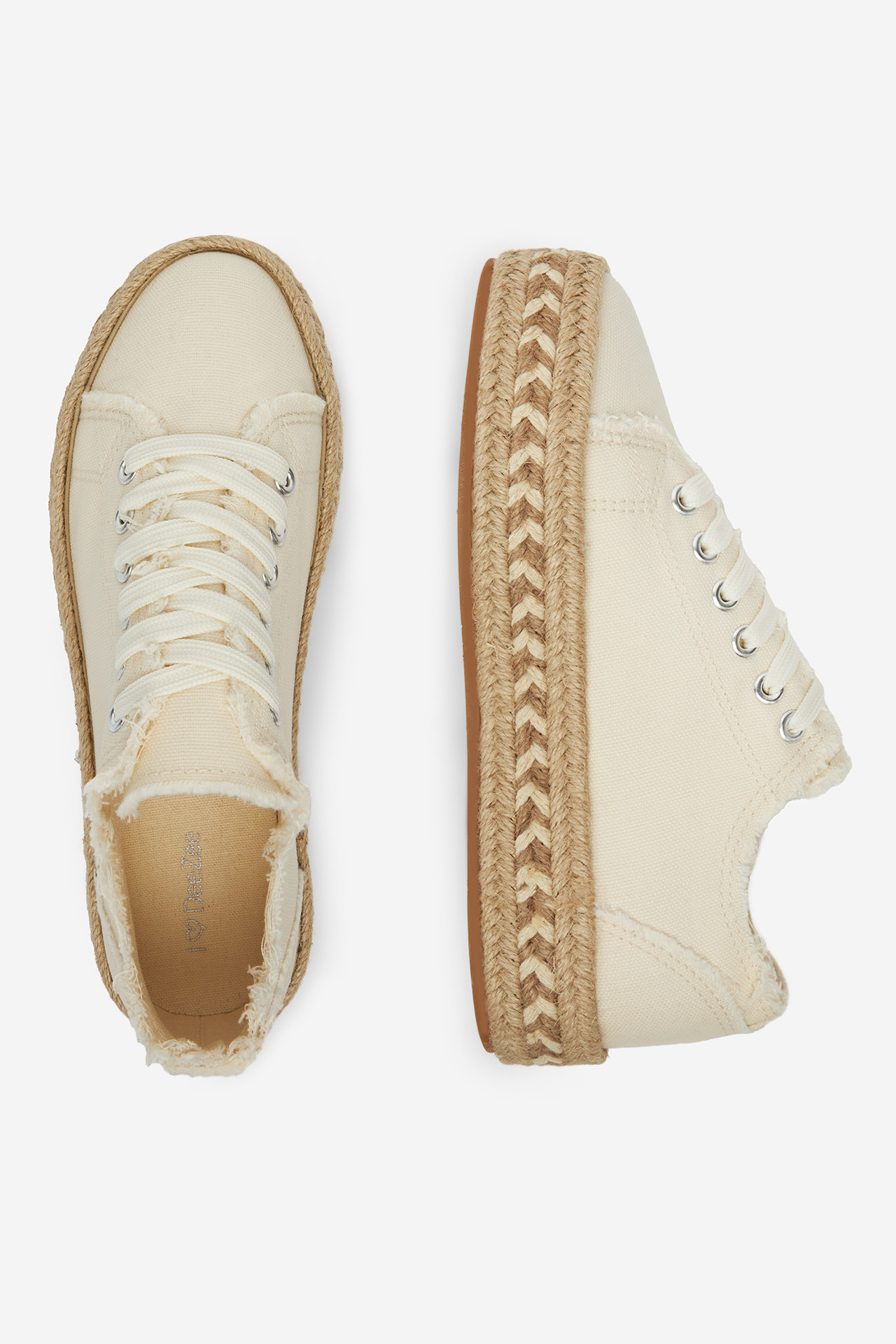 Espadrilky BÉŽOVÁ