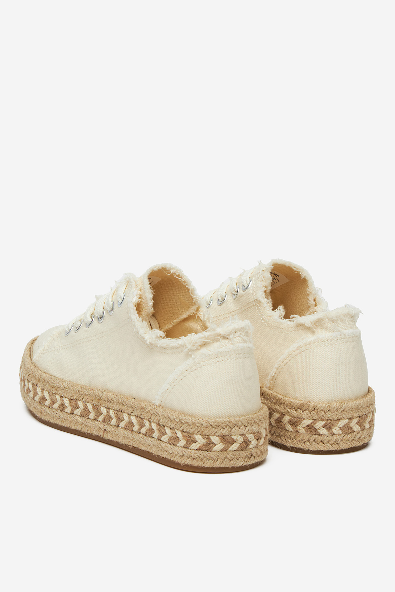 Espadrilky BÉŽOVÁ