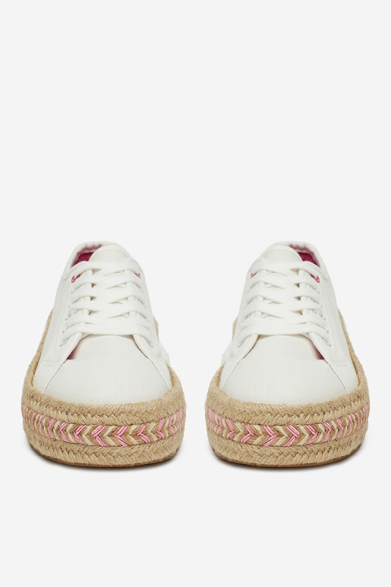 Espadrilky BÍLÁ