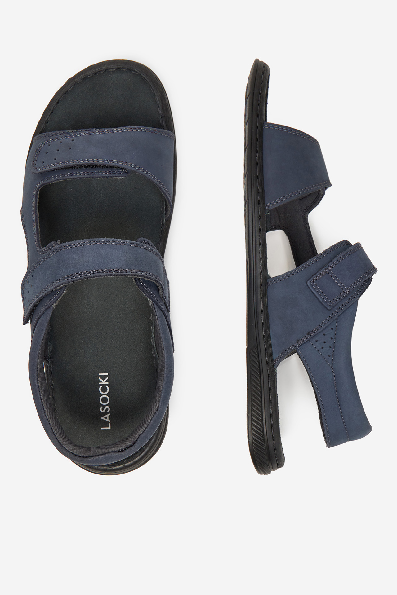 Sandály TMAVĚ MODRÁ