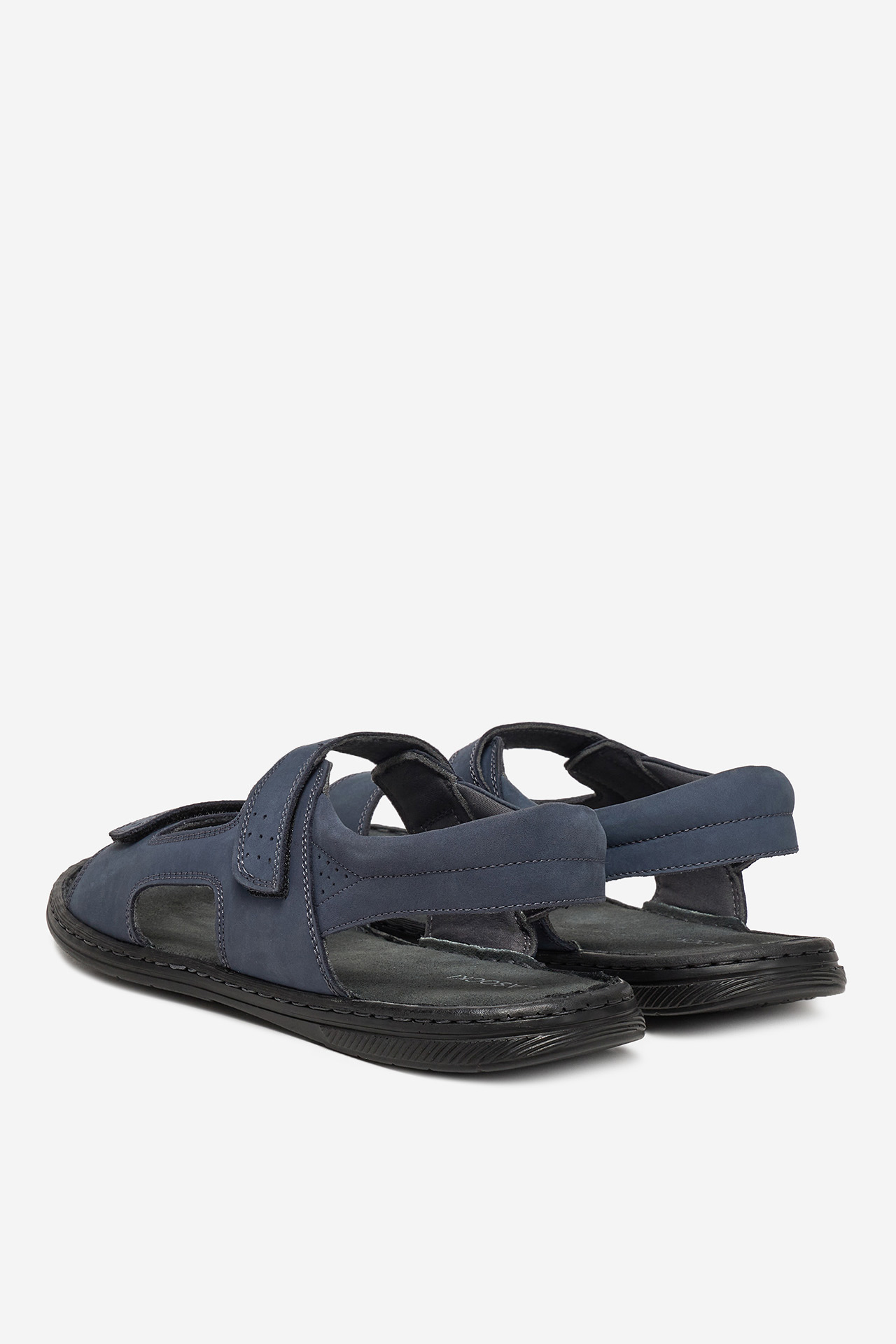Sandály TMAVĚ MODRÁ