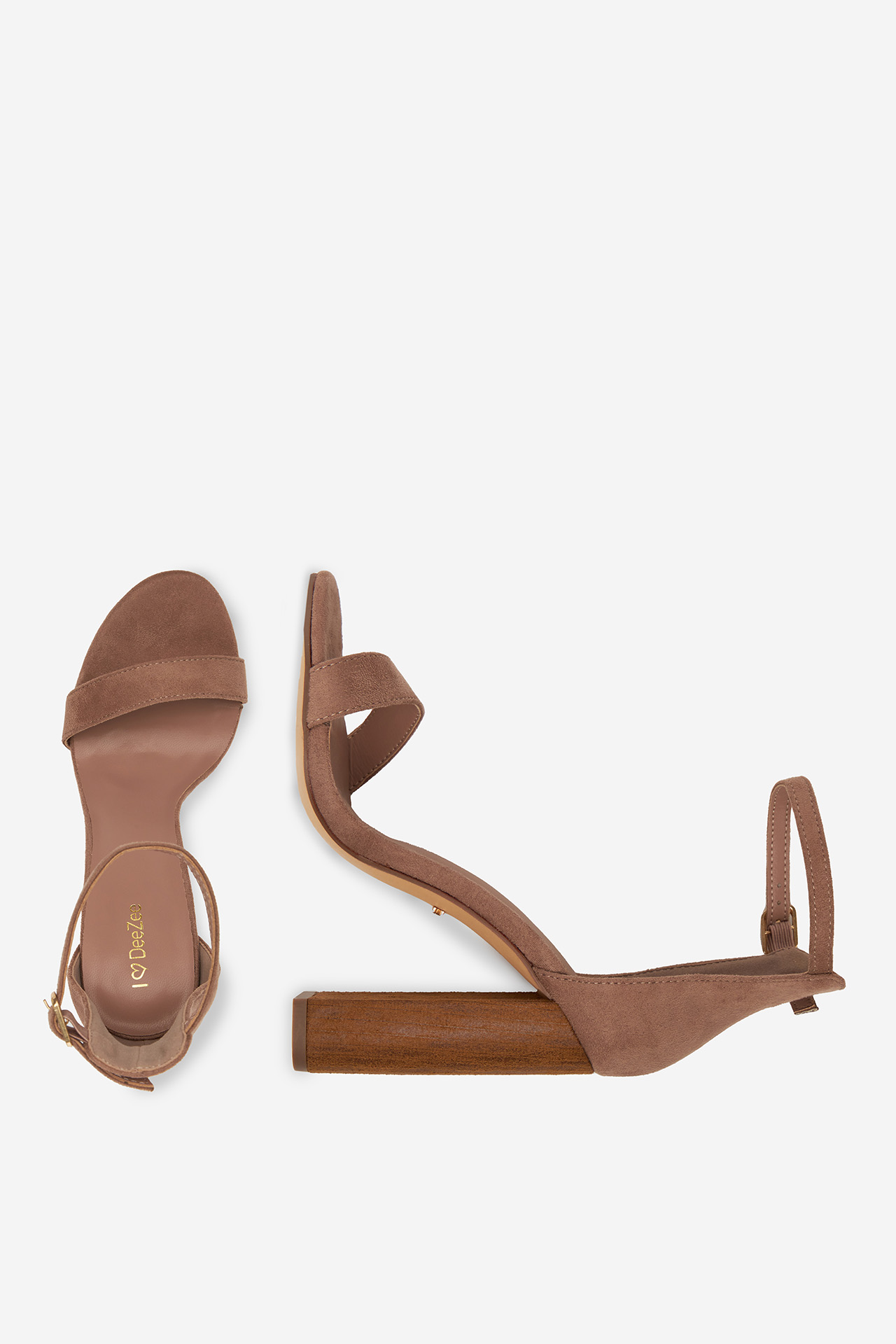 Sandály HNĚDÁ