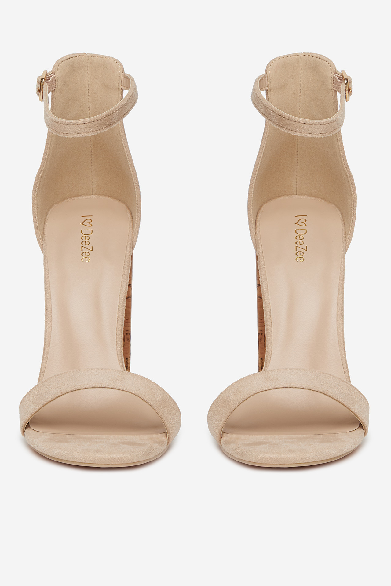 Sandály BÉŽOVÁ