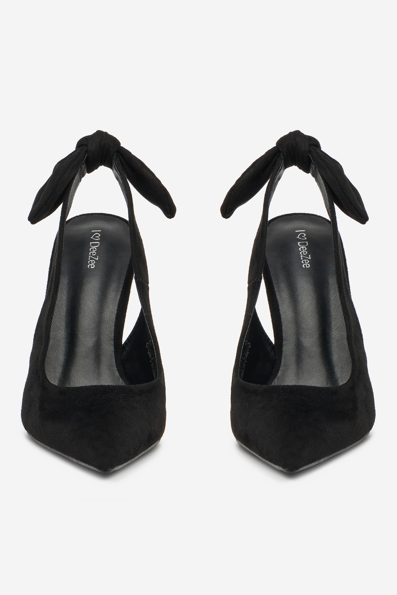 Čevlji z visoko peto Črna