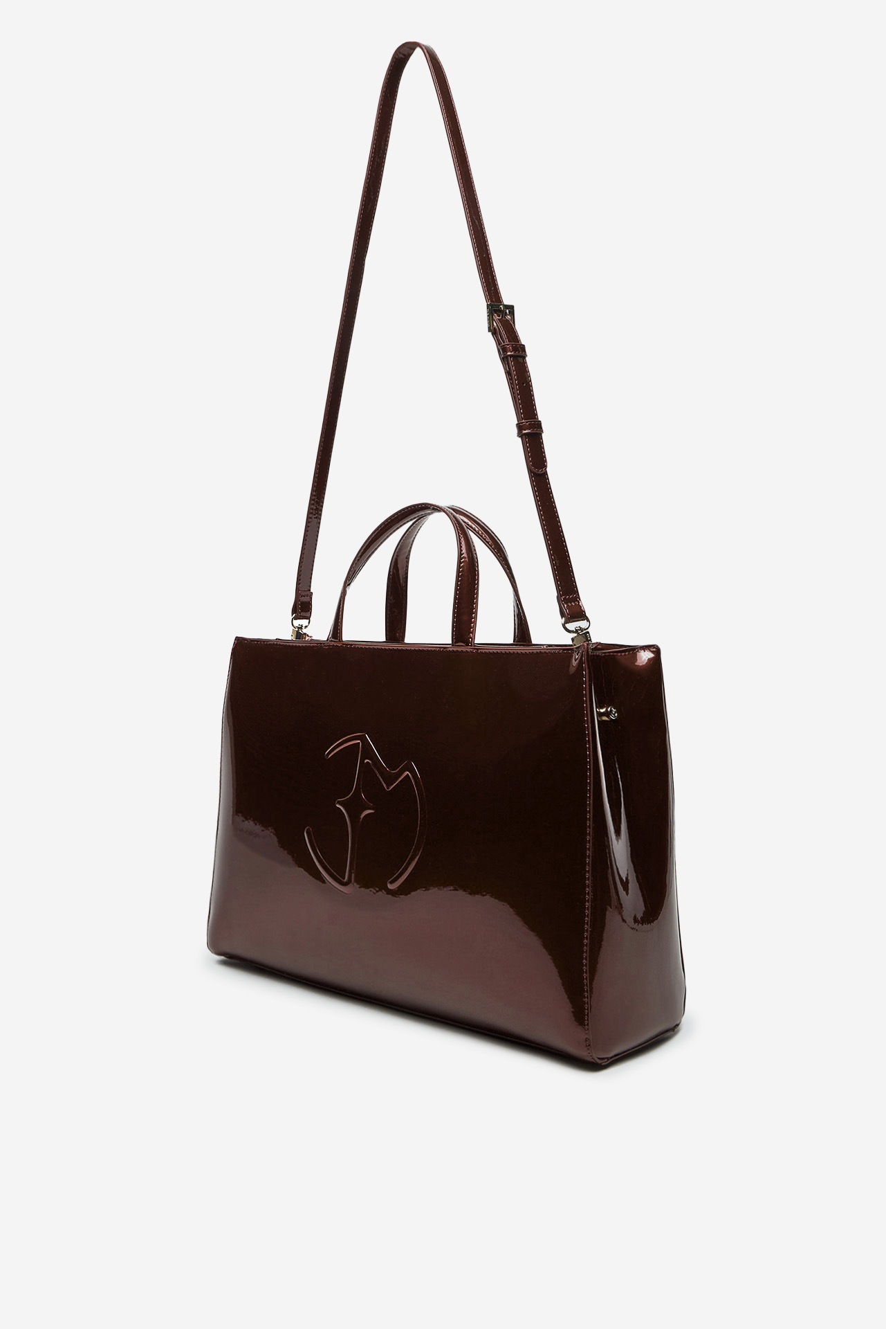 Torbica Čokoladno rjava