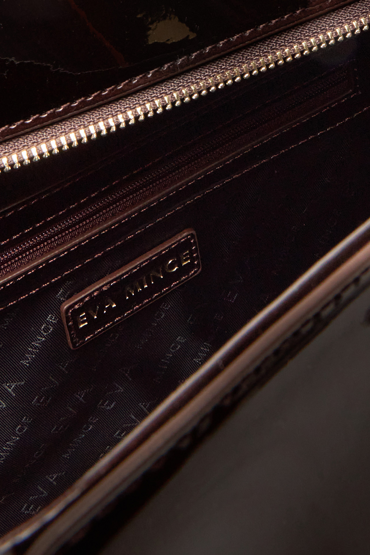 Torbica Čokoladno rjava