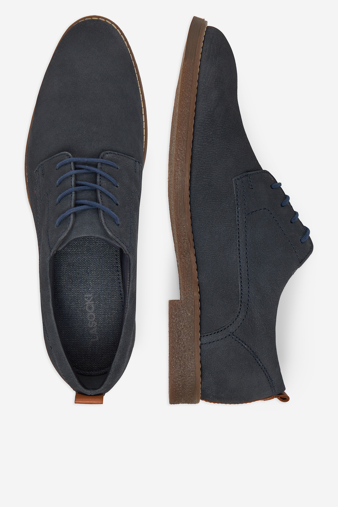 Nizki čevlji Mornarsko modra