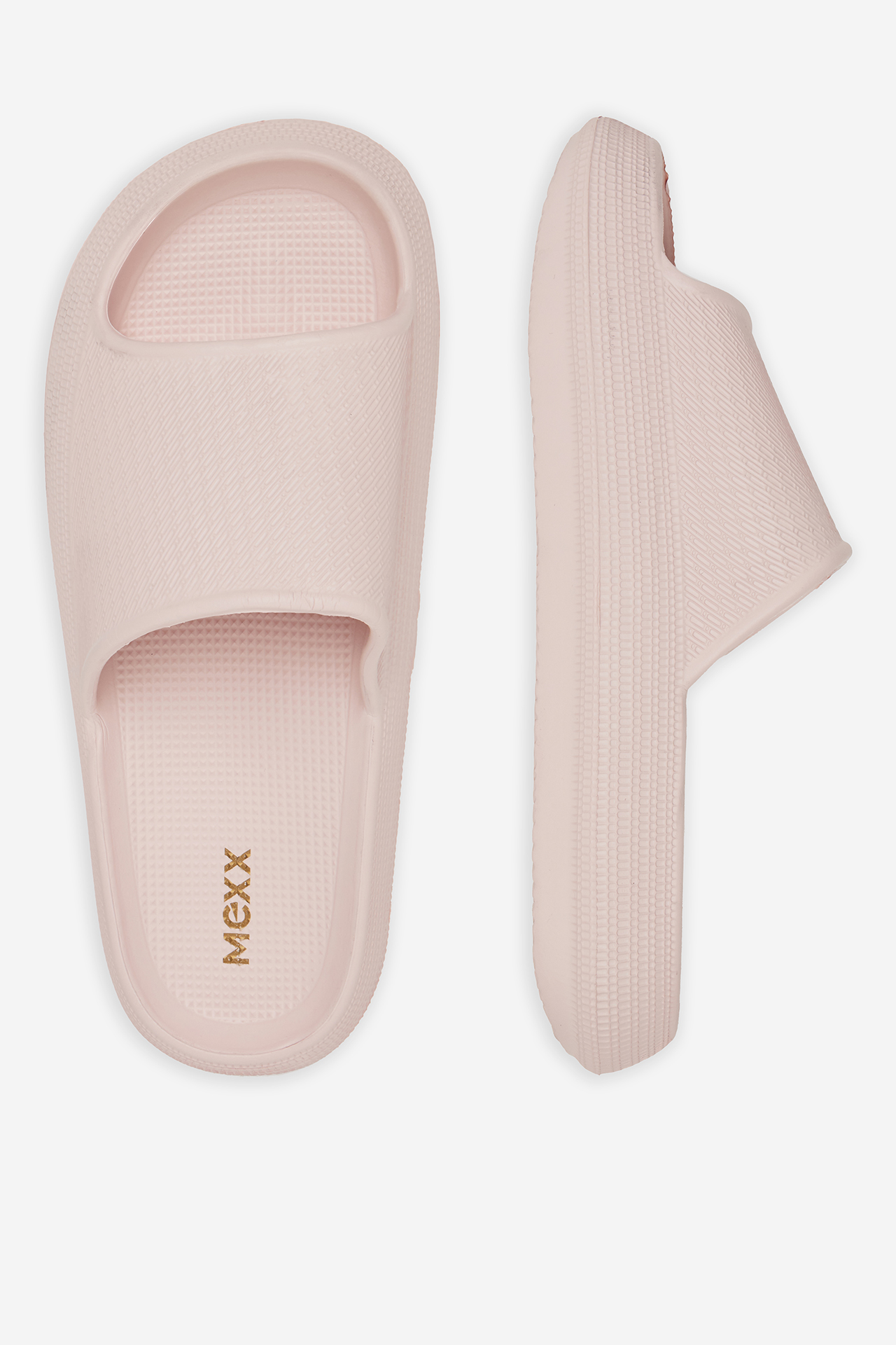 Pantofle SVĚTLE RŮŽOVÁ