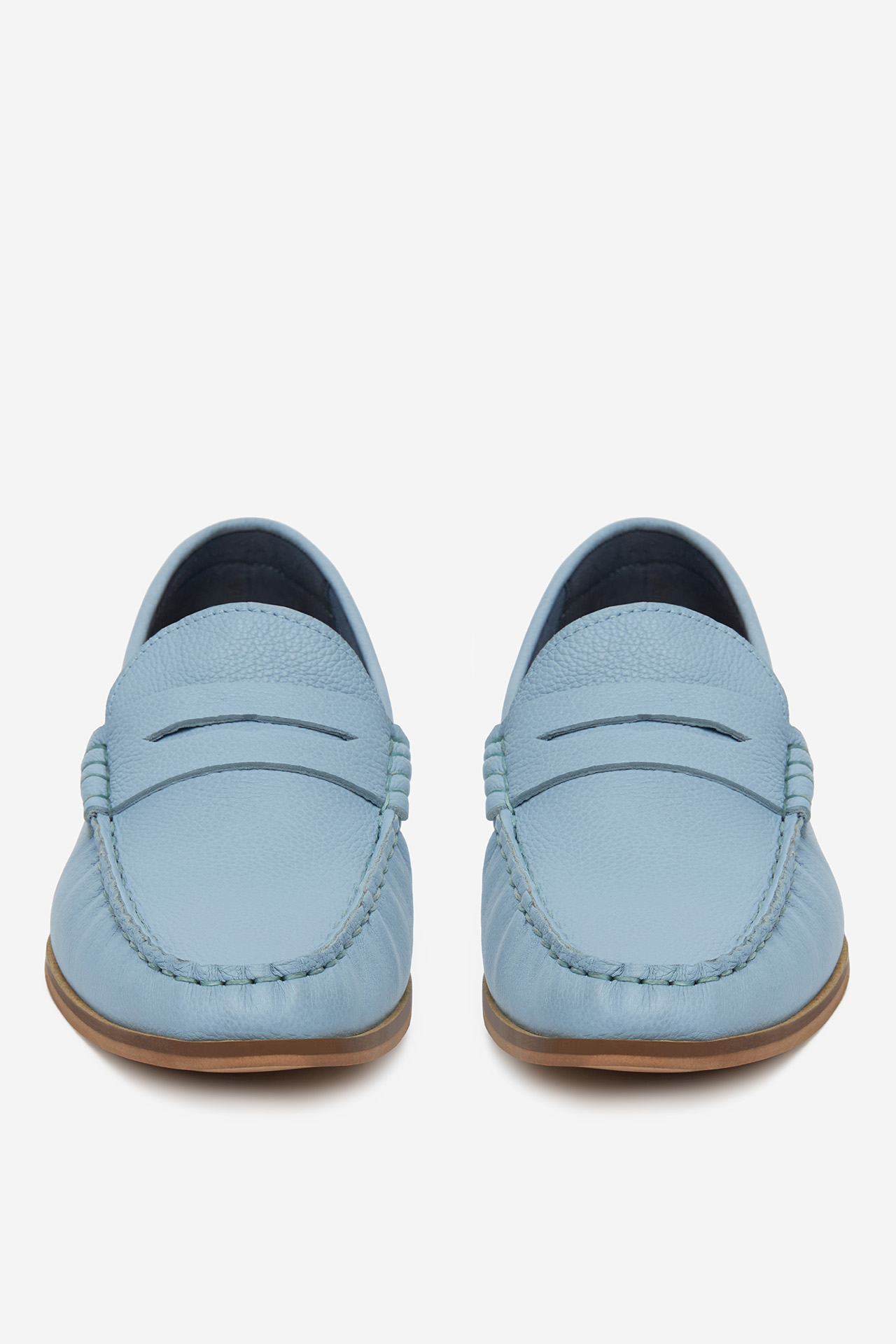 Mokasíny BLANKYTNĚ MODRÁ