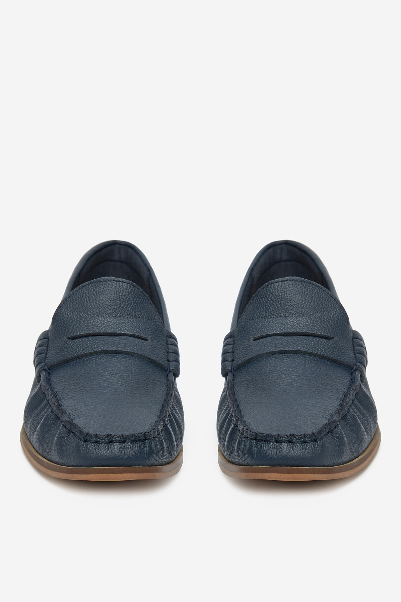 Mokasíny TMAVĚ MODRÁ