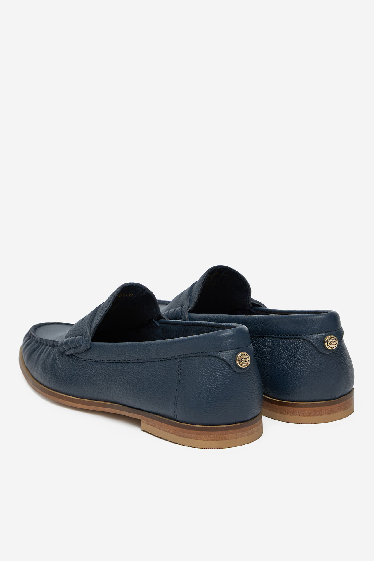 Mokasíny TMAVĚ MODRÁ