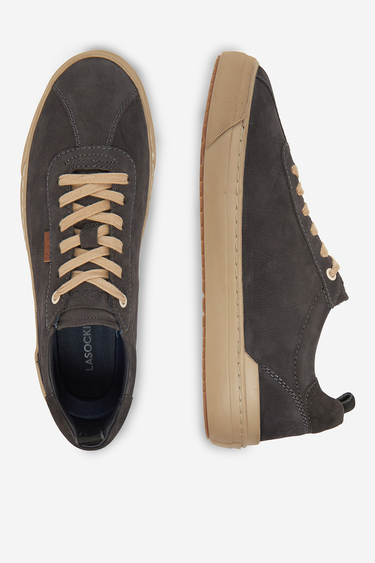 Tenisky TMAVĚ ŠEDÁ