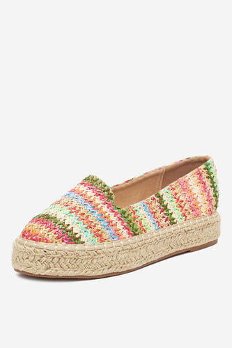 Espadrilky DeeZee ZYLS129 Béžová