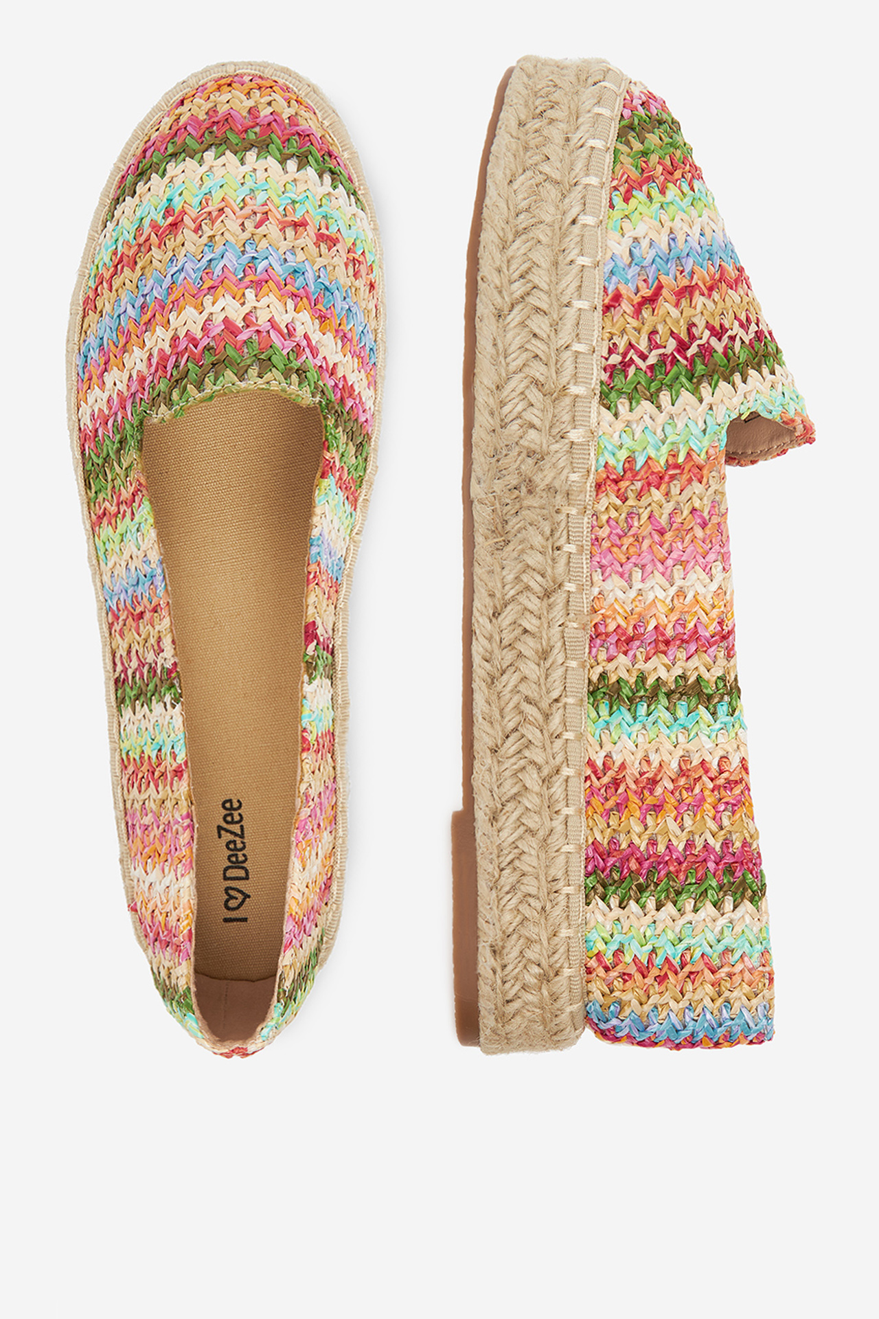 Espadrilky MIX
