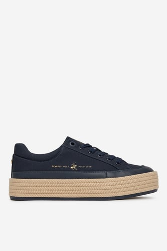 Espadrile BEVERLY HILLS POLO CLUB WSS21536-01 Mornarsko modra