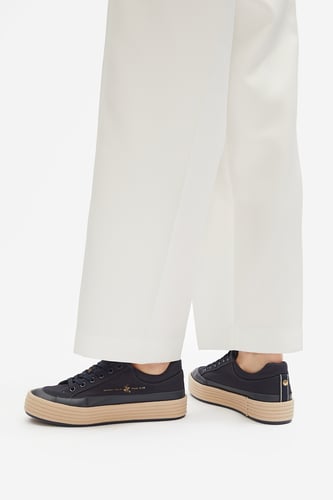 Espadrile BEVERLY HILLS POLO CLUB WSS21536-01 Mornarsko modra