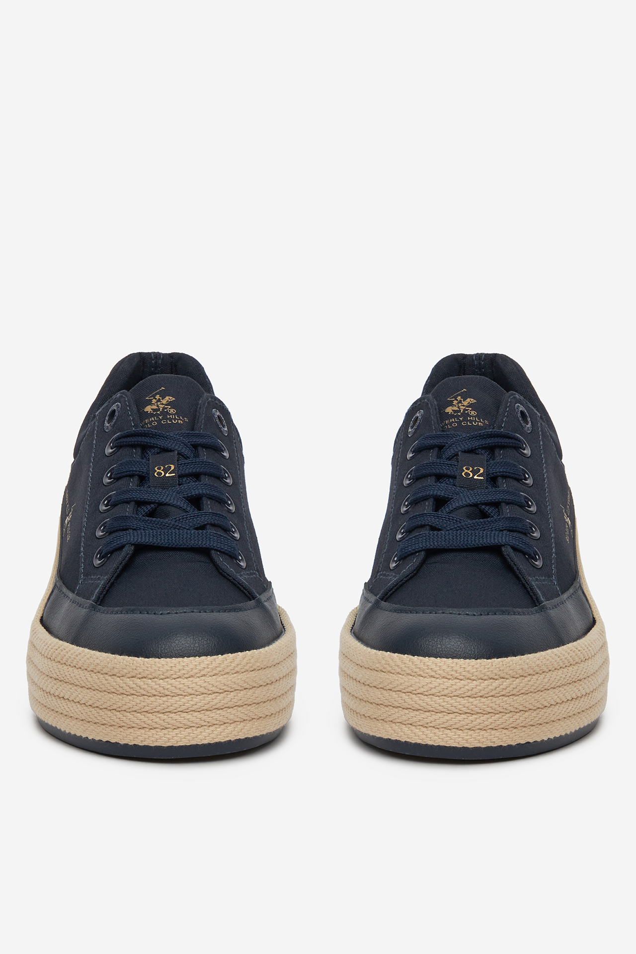 Sneakersy na platformie