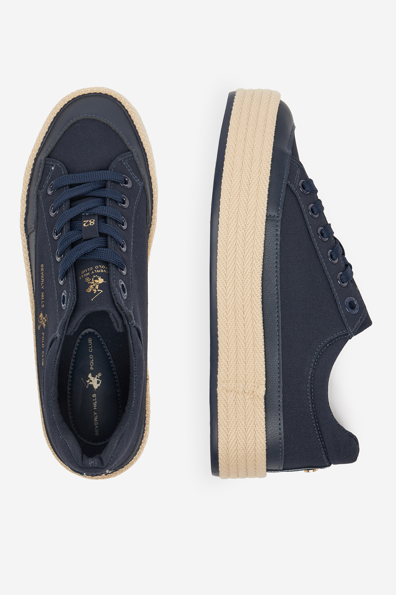 Sneakersy na platformie