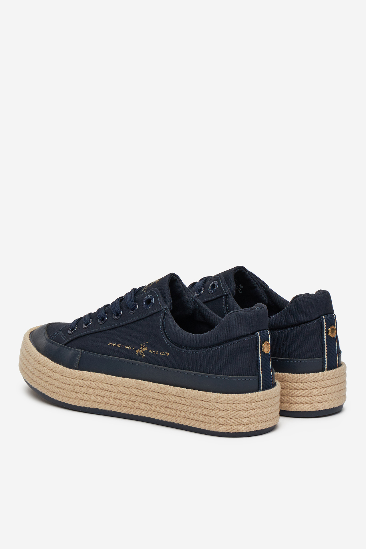 Sneakersy na platformie