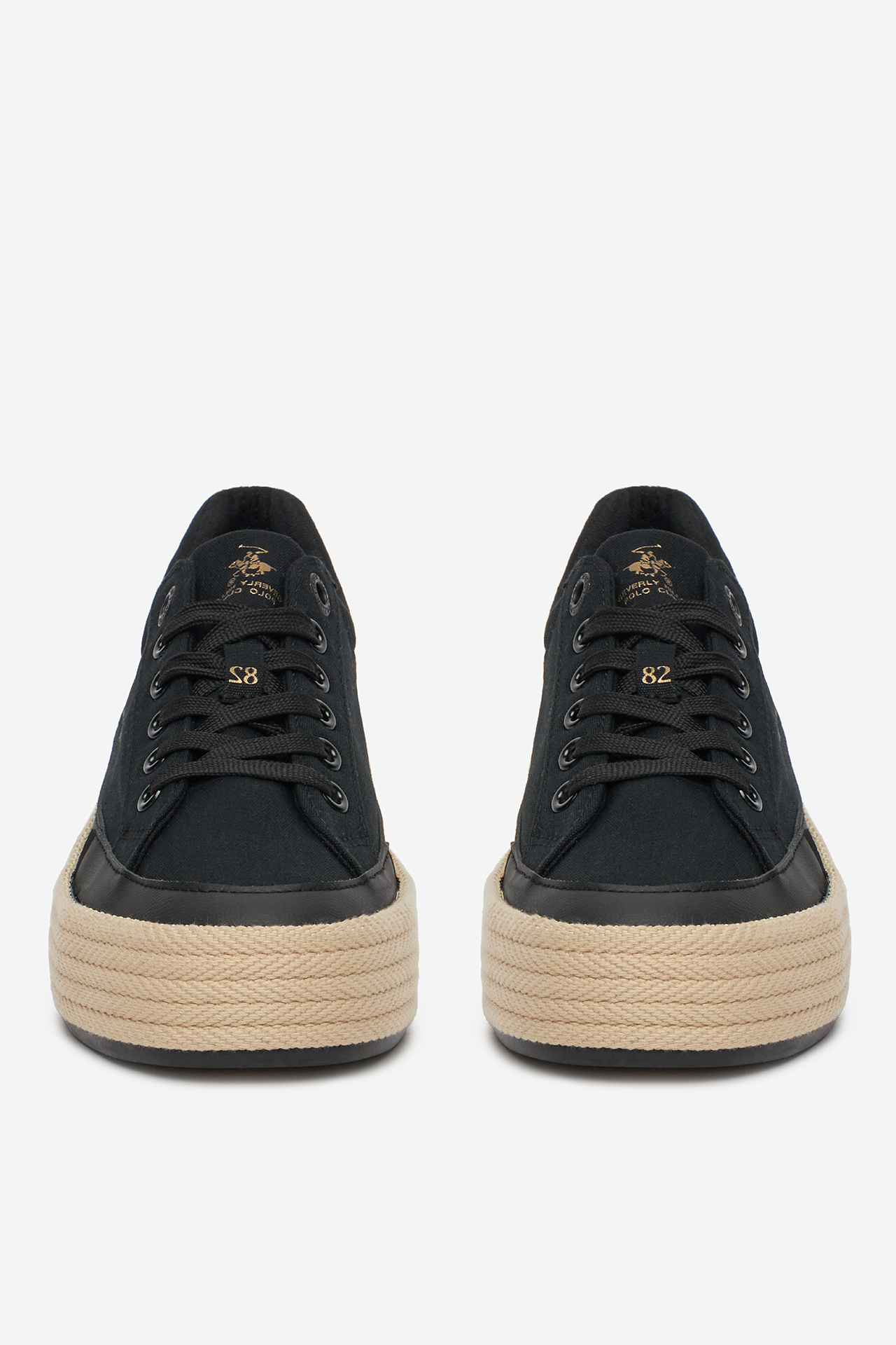 Sneakersy na platformie