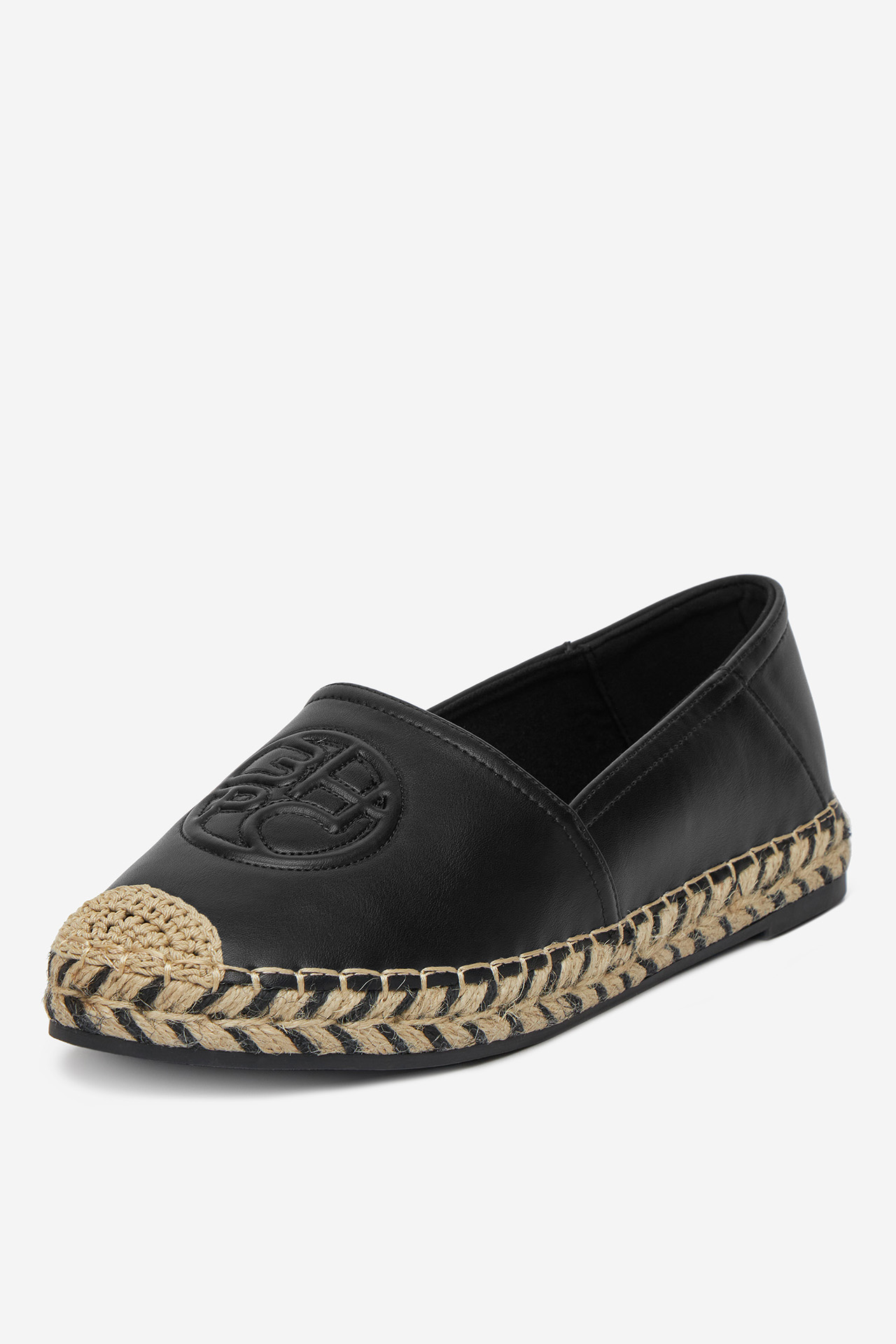 Espadrilky ČERNÁ