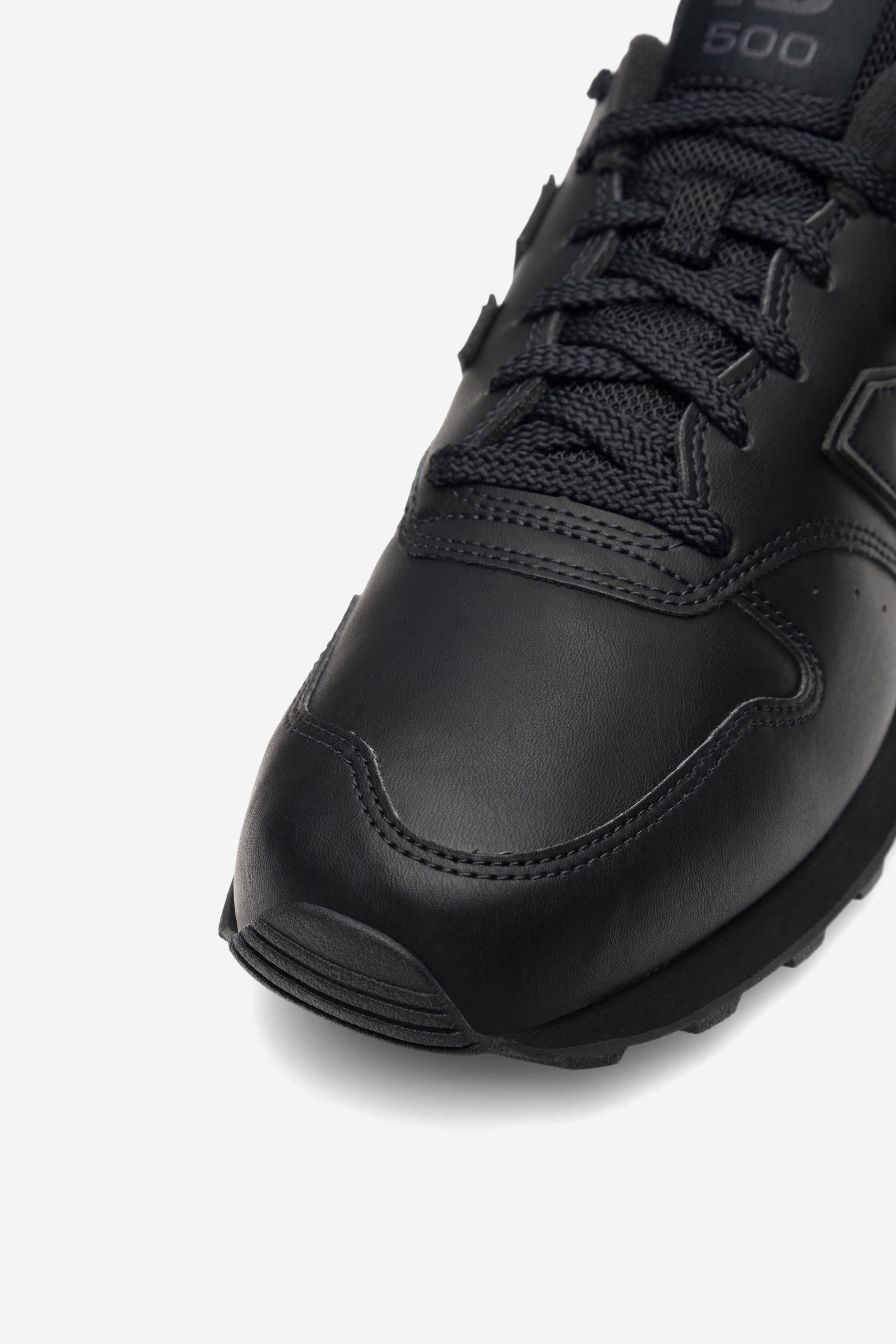 Rekreačná obuv Čierna